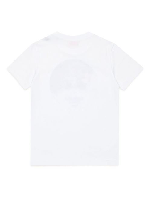 T-shirt bambino maniche corte DIESEL KIDS | J020000CATMK100